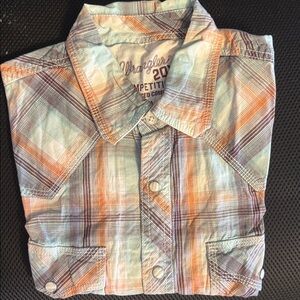 Wrangler Pearl Snap Western Shirt